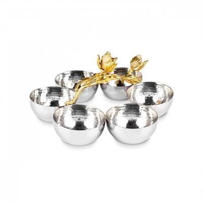 Karaca Tulip Dekoratif 6Lı Çerezlik