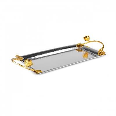 Karaca Tulip Dekoratif Tepsi 35,5X19 Cm