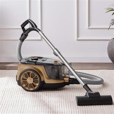 Karaca Vantuz High Force F2 Yatay Süpürge Walnut Brown