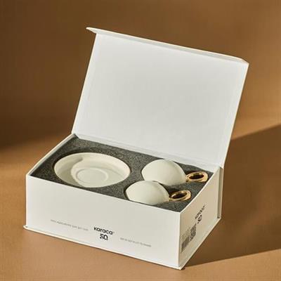 Karaca Venüs Gold 2 Kişilik Kahve Fincan Takımı 135 Ml