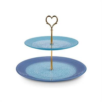 Karaca Vıolet 8 Parça Cam Kek/Pasta/Tatlı Seti