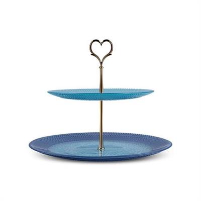 Karaca Vıolet 8 Parça Cam Kek/Pasta/Tatlı Seti