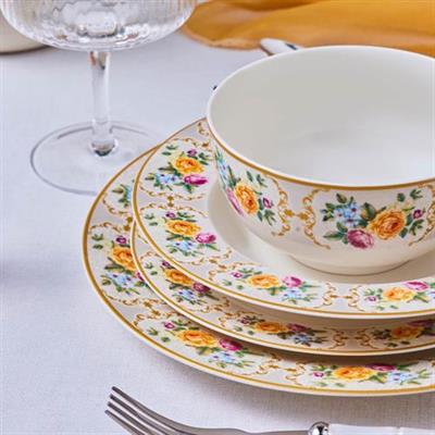 Karaca Viyan 24 Parça 6 Kişilik Yemek Takımı