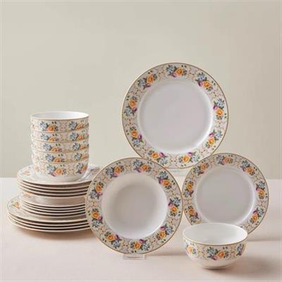 Karaca Viyan 24 Parça 6 Kişilik Yemek Takımı