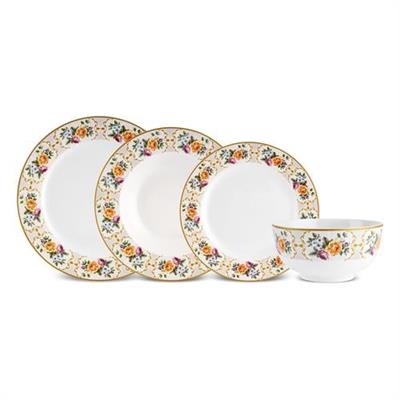 Karaca Viyan 24 Parça 6 Kişilik Yemek Takımı