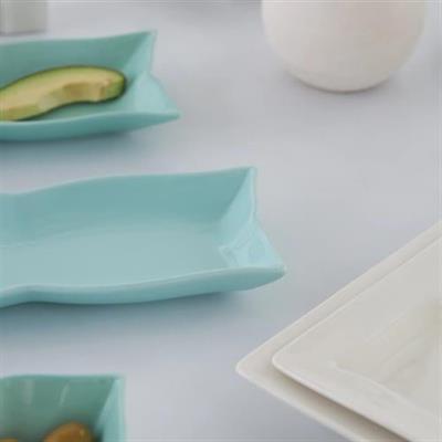 Karaca Winx Green Kare 28 Parça 6 Kişilik Kahvaltı Takımı