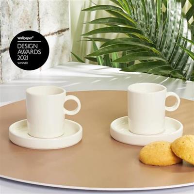 Karaca X Hussein Chalayan Future Perfect 2 Kişilik Kahve Fincanı