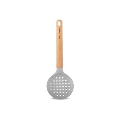 Karaca X Refika Gadgets Ahşap Saplı Silikon Kevgir
