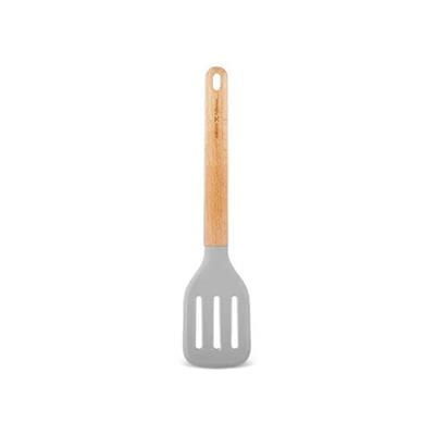 Karaca X Refika Gadgets Ahşap Saplı Silikon Oluklu Spatula