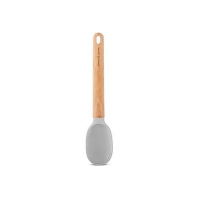 Karaca X Refika Gadgets Ahşap Saplı Silikon Servis Kaşığı