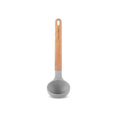 Karaca X Refika Gadgets Ahşap Saplı Silikon Kepçe