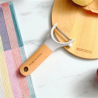 Karaca X Refika Gadgets Ahşap Saplı Yan Soyacak