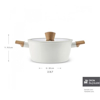 Karaca X Refika Swiss Crystal Almond Cream 20 Cm Tencere Karaca X Refika Swiss Crystal Almond Cream 20 Cm Tencere Karaca X Refika Swiss Crystal Almond Cream 20 Cm Tencere Karaca X Refika Swiss Crystal