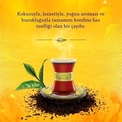 Karali Çay Hediyelik 500 Gr