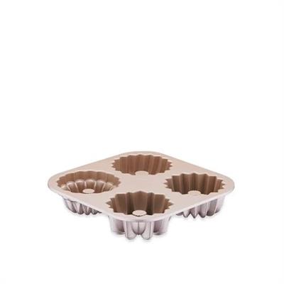 Korkmaz 4Lü Pasty Muffin Kalıbı A5617-4