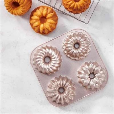 Korkmaz 4Lü Pasty Muffin Kalıbı A5617-4