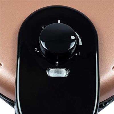 Korkmaz A319-03 Mia Waffle Makinesi Rosagold