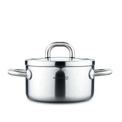 Korkmaz Alba 8 Parça Tencere Seti