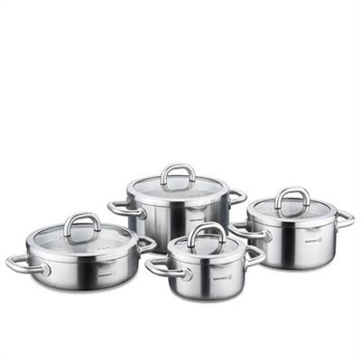 Korkmaz Alba 8 Parça Tencere Seti
