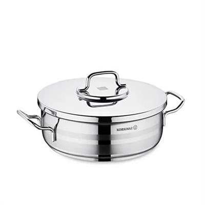 Korkmaz Astra2 26 Cm Kısa Tencere A2035