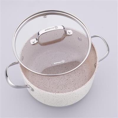 Korkmaz Granita 24X6.5 Cm Kısa Tencere