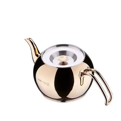 Korkmaz Hanedan Gold Premium Çaydanlık Takımı A222-02