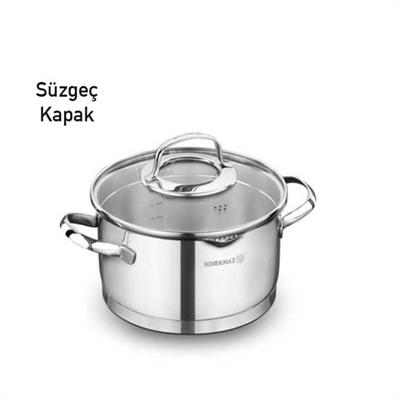 Korkmaz Steama 16X8 Cm Tencere