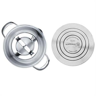 Korkmaz Steama 16X8 Cm Tencere