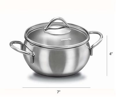 Korkmaz Tombik Tencere 18Cm A1072