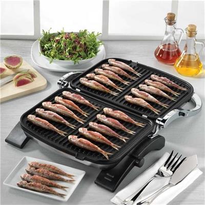 Korkmaz Tostkolik Inox/Siyah Granit Tost Makinesi