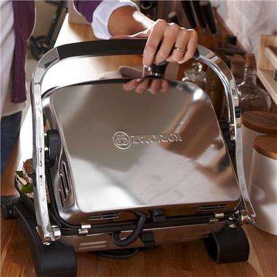 Korkmaz Tostkolik Inox/Siyah Granit Tost Makinesi