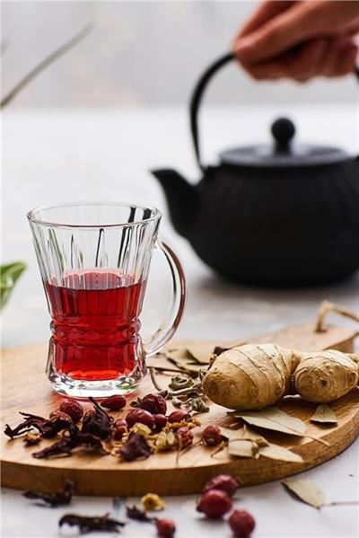 Lav Venüs Kuplu Çay Bardağı 6Lı