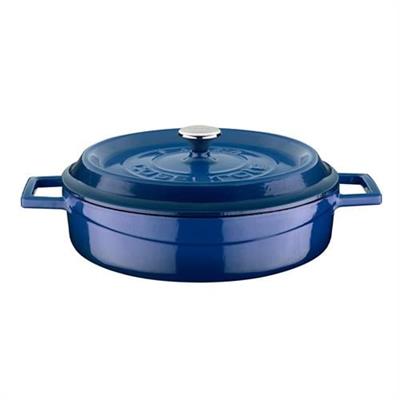 Lava Kısa Tencere Mavi 24 Cm