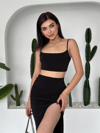 Lole Kruvaze Etekli Askılı Takım