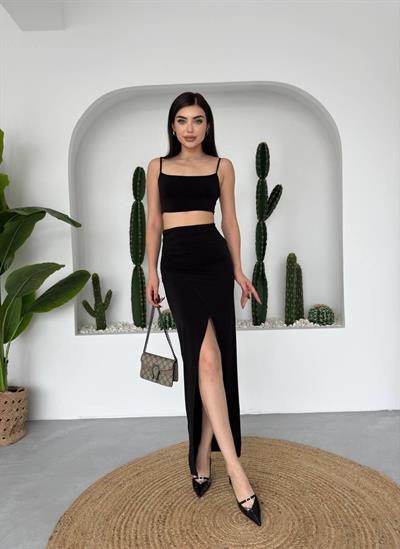 Lole Kruvaze Etekli Askılı Takım