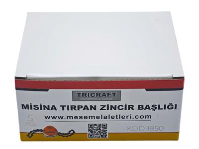 M-1950   Trıcraft Tirpan Zincirli Başlık