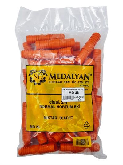 28 Medalyan Normal Hortum Eki 3/4