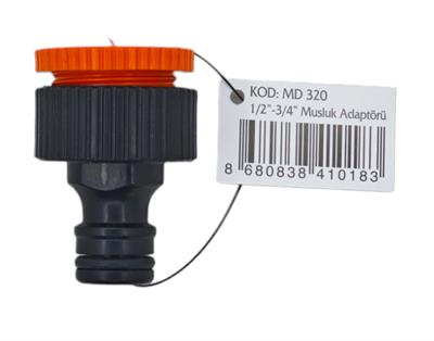 320 Medalyan Musluk Adaptörü 1/2 3/4