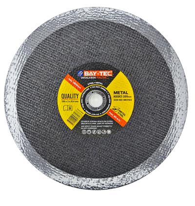 Bay-Tec İnox Kesici Taş 355*3*25.4Mm