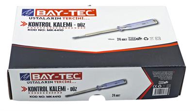 Bay-Tec Kontrol Kalemi - Düz