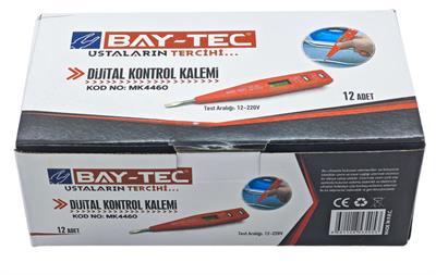 Bay-Tec Kontrol Kalemi - Dijital