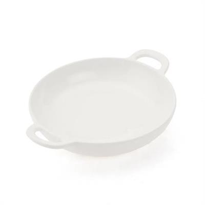 Mien Kulplu Porselen Sunum Tabağı 19 Cm