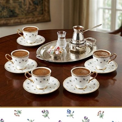 Mien Miusa 6Lı Fincan Takımı SPR-0378