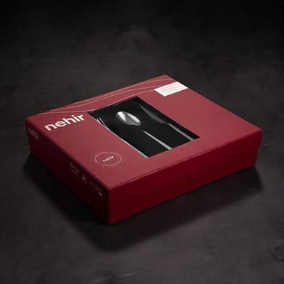 Nehir Gloria Sade 36 Parça 6 Kişilik Çatal Kaşık Bıçak Takımı