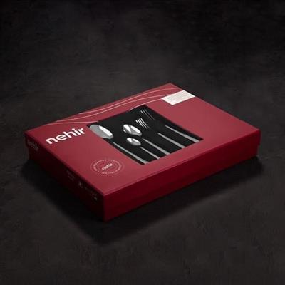 Nehir Marbella 36 Parça 6 Kişilik Çatal Kaşık Bıçak Takımı