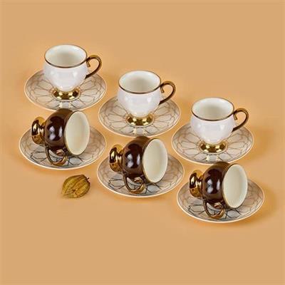 Neva Dora Kahve Fincan Takımı 6 Kişilik N3497