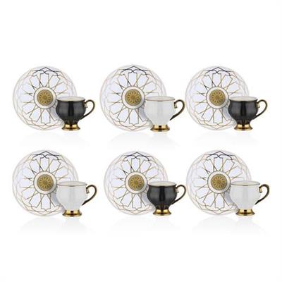 Neva Dora Kahve Fincan Takımı 6 Kişilik N3497
