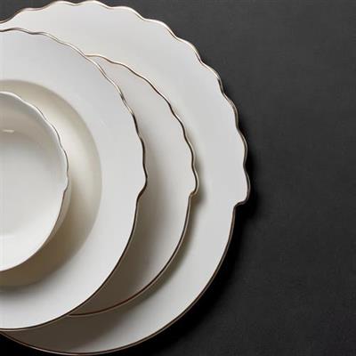 Neva Hibrit Gold Yemek Takımı 24 Prc N3521