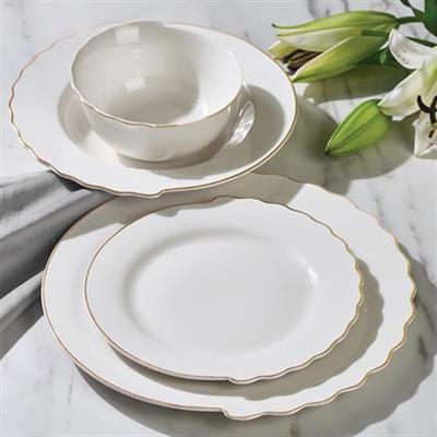 Neva Hibrit Gold Yemek Takımı 24 Prc N3521