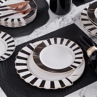 Neva Marble Plus Hibrit 24 Prc Yemek Takımı N 3275